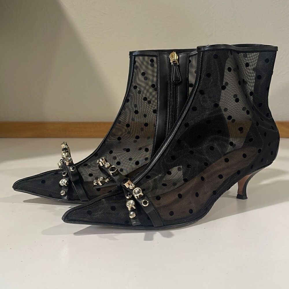RED VALENTINO Ankle Boots - Picture 3 of 11